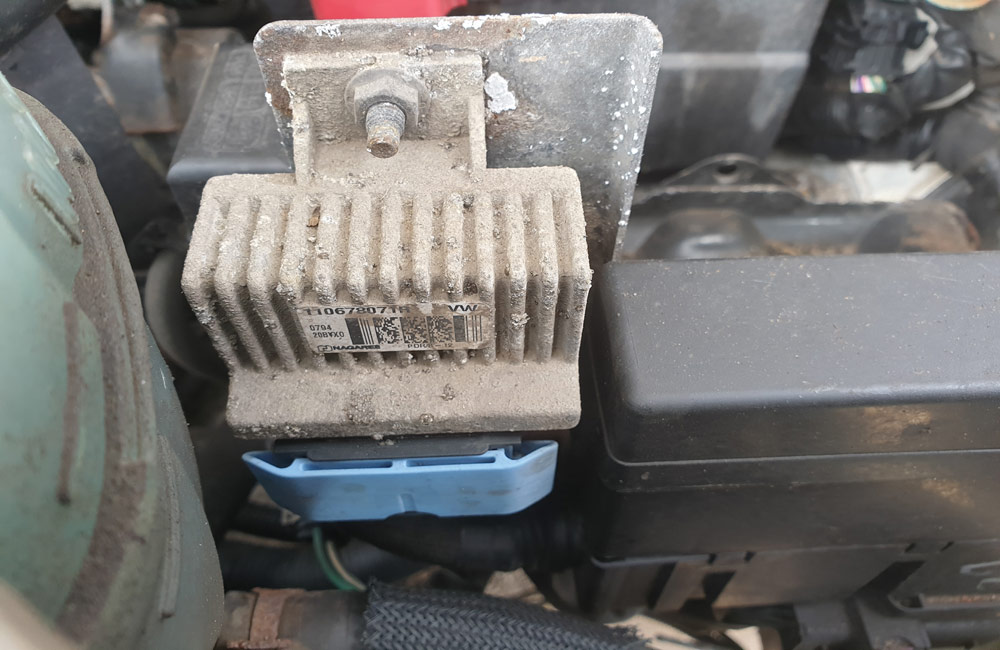 Nissan NV200 Acenta DCI Glow plug relay